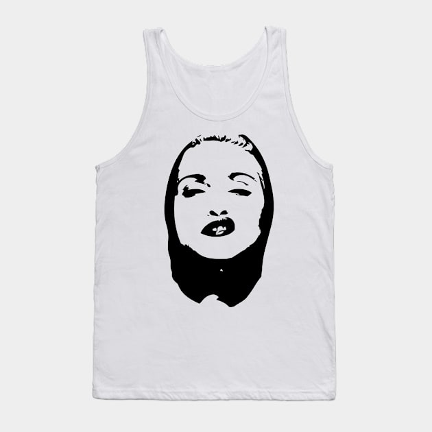 madonna Tank Top by quardo